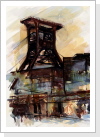 Schacht 12, 60 x 42cm Schacht 12, 60 x 42cm