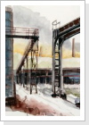 Vorplatz, 60 x 42 cm Vorplatz, 60 x 42 cm