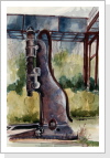 Unter Dampf, 60 x 42 cm Unter Dampf, 60 x 42 cm