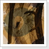 Zeichen 18, 2007, Öl/Bister auf Bütten Zeichen 18, 2007, Öl/Bister auf Bütten