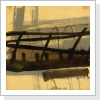 Zeichen 19, 2007, Öl/Bister auf Bütten Zeichen 19, 2007, Öl/Bister auf Bütten