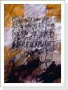 Letter 4, 2001 Acryl/Lack/Papier auf Holz 85x100x5,5 cm Letter 4, 2001 Acryl/Lack/Papier auf Holz 85x100x5,5 cm