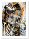 Ossa, 2001 Acryl/Lack/Karton auf Holz 85x100x 5,5 cm Ossa, 2001 Acryl/Lack/Karton auf Holz 85x100x 5,5 cm