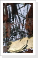 6 Acryl/Lack/Gold auf Holz , 20x30x5 cm 6 Acryl/Lack/Gold auf Holz , 20x30x5 cm