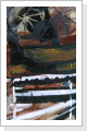 13 Acryl/Lack/Papier auf Holz, 20x30x5 cm 13 Acryl/Lack/Papier auf Holz, 20x30x5 cm