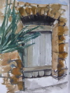 Lumio, o.T. Aquarell auf Bütten 40 x30cm Lumio, o.T. Aquarell auf Bütten 40 x30cm