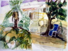 Lumio Berg II, Aquarell a. Bütten 56 x 75 cm Lumio Berg II, Aquarell a. Bütten 56 x 75 cm