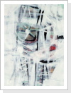 Turm, 2004, 50 x 60 cm, Mischtechnik Turm, 2004, 50 x 60 cm, Mischtechnik