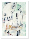 Förderturm 3, 2004, 50 x 60 cm, Mischtechnik Förderturm 3, 2004, 50 x 60 cm, Mischtechnik