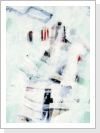 Förderturm 2, 2004, 50 x 60 cm, Mischtechnik Förderturm 2, 2004, 50 x 60 cm, Mischtechnik