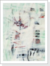 Schacht 12, II, 2004, 50 x 60 cm, Mischtechnik Schacht 12, II, 2004, 50 x 60 cm, Mischtechnik