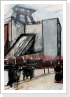 Kohlenwsche, 2002, 78 x 108 cm
